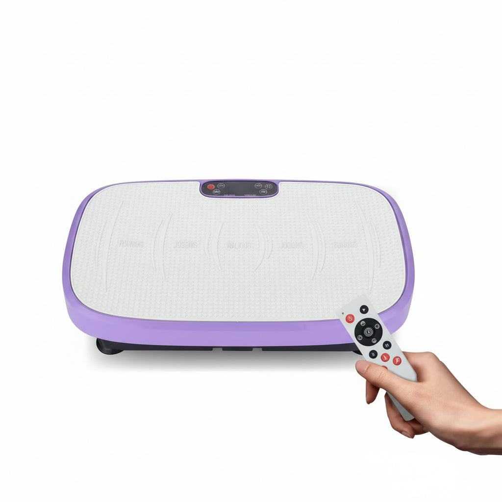 3p Experts Fit Vibrations Lymphatic Drainage Shaking Workout Board W/ Remote