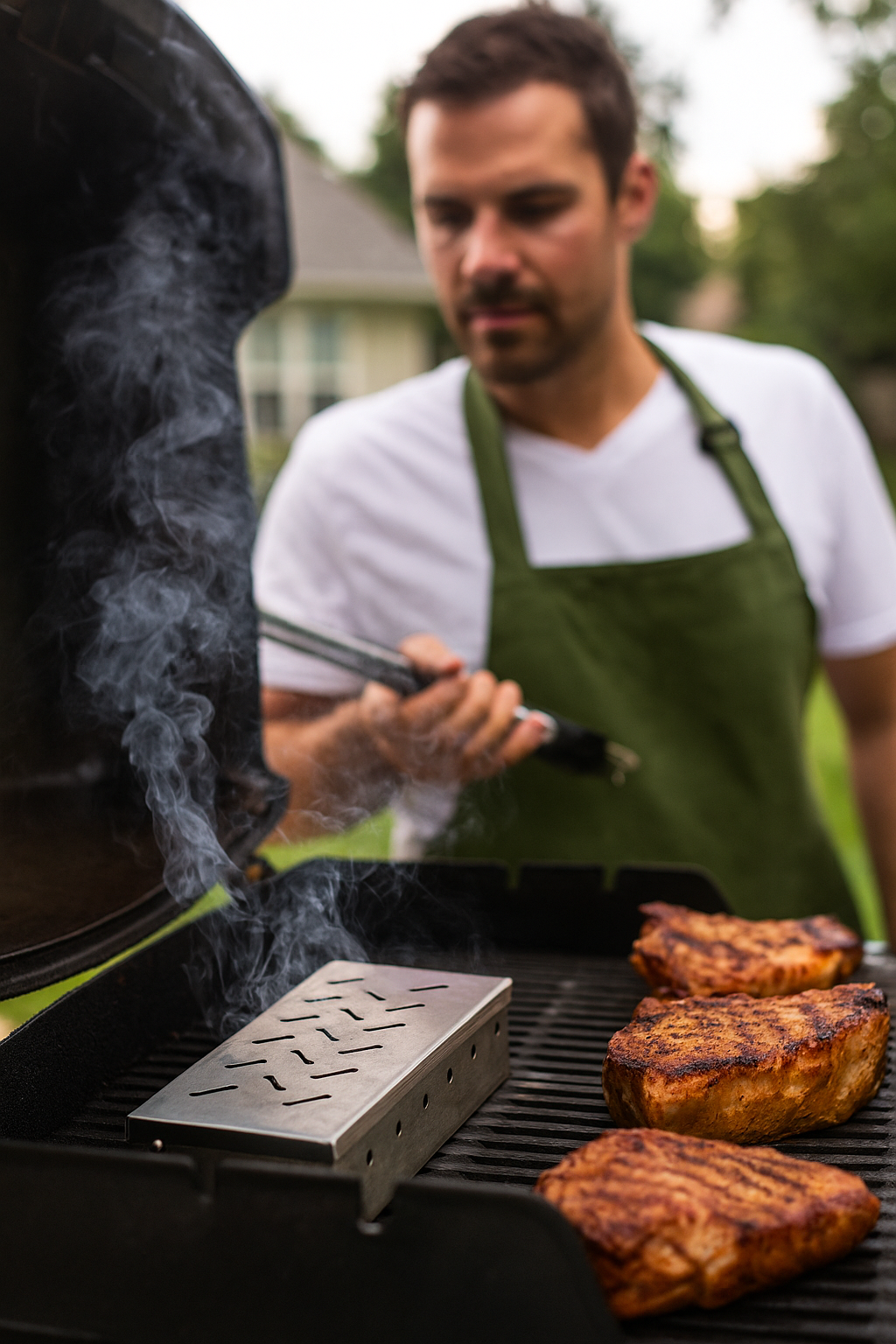 BBQ Smoker Box