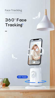 Still Movements 360°Gimbal Video Stabilizer With Auto Face Tracking