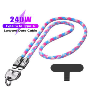 3P Experts Lanyard Data Cable Type C