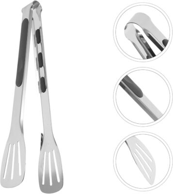 9? TONG Stainless Steel Tongs