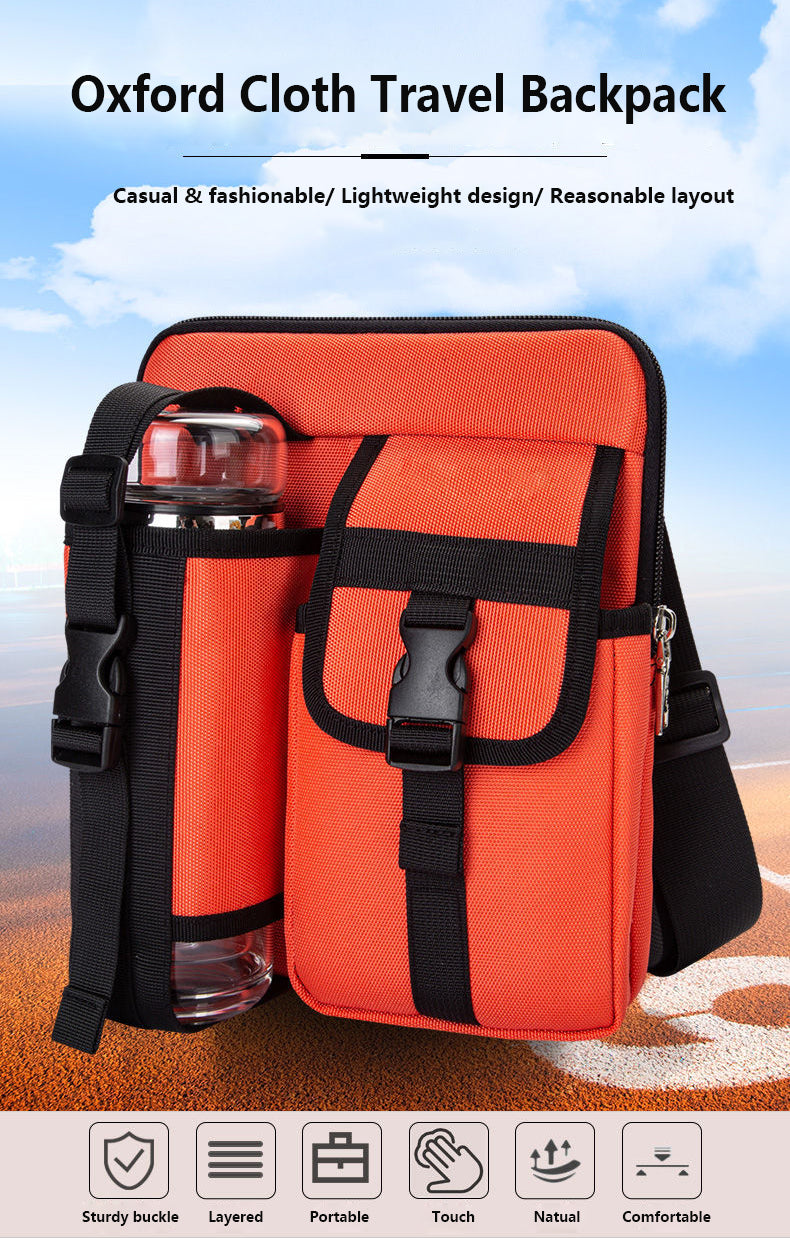 HikerPro Waterproof Sling Satchel