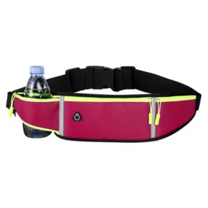 Seamless Outdoors Running Belt W Water Slot