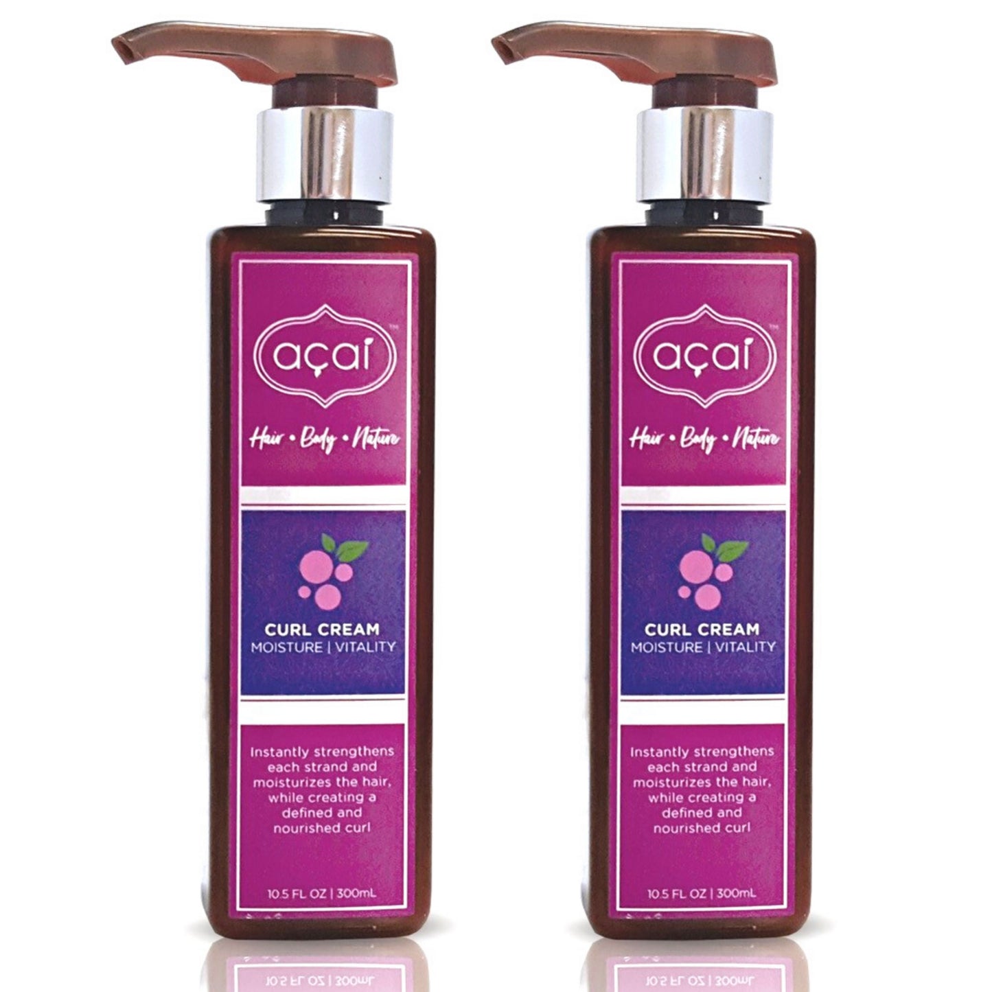 Moisture & Vitality Curl Cream - 300mL