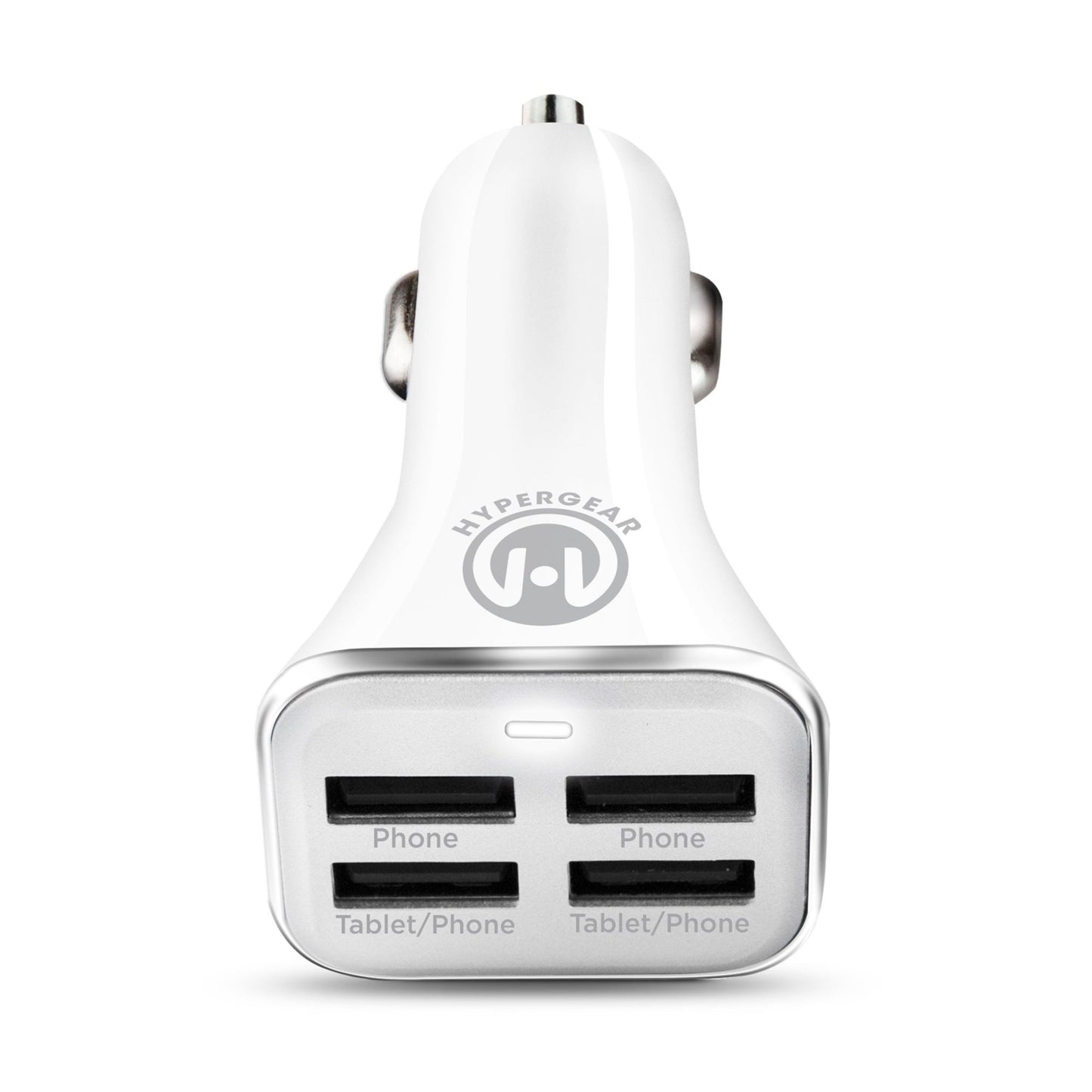 Quad USB 6.8A Car Charger