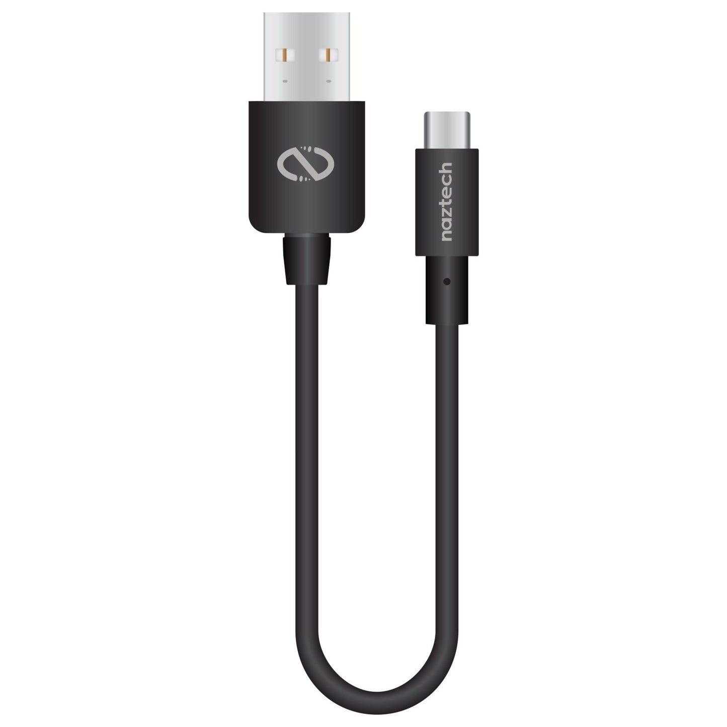 USB-A to USB-C 2.0 Charge/Sync Cable 6in