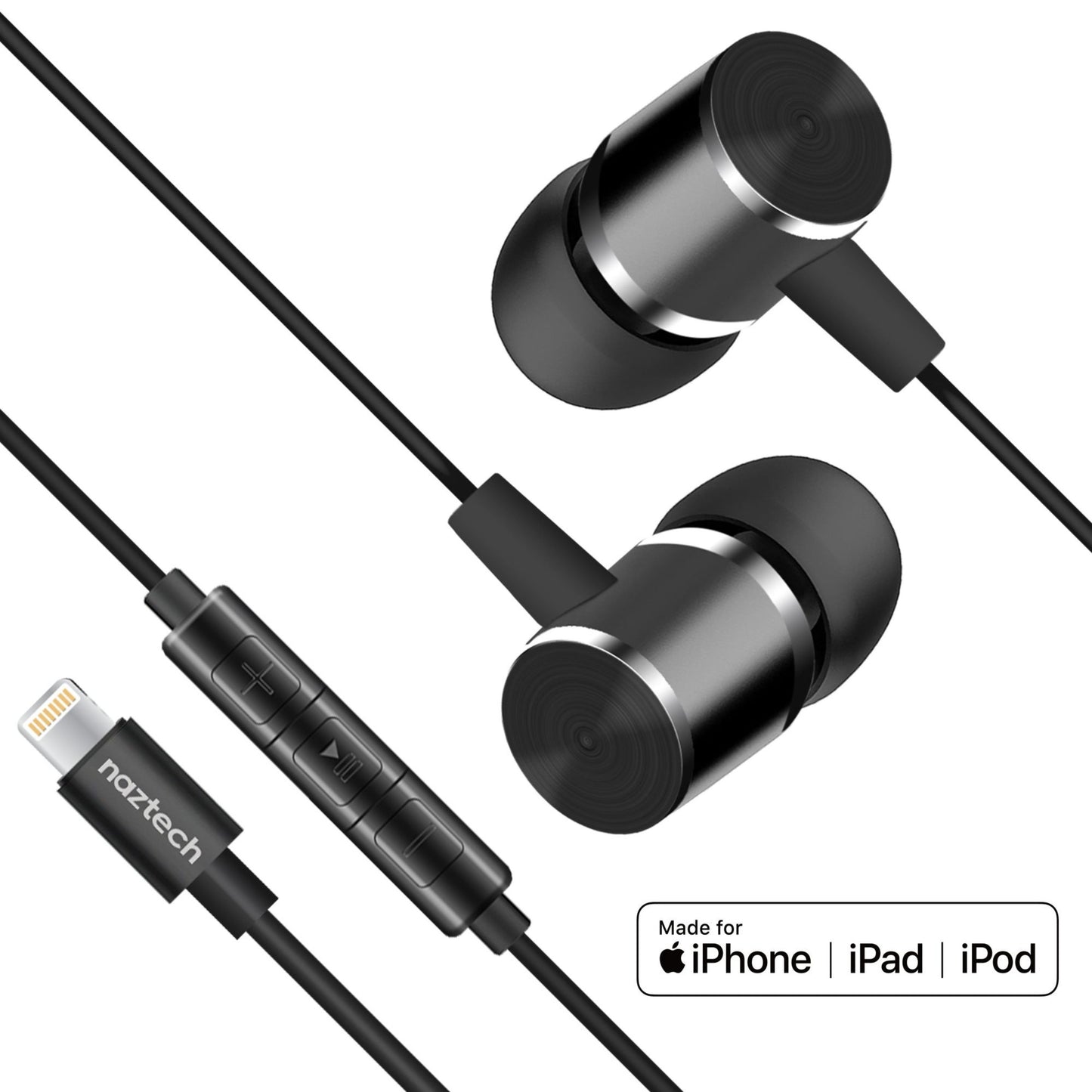 Platinum High Fidelity Lightning Earbuds
