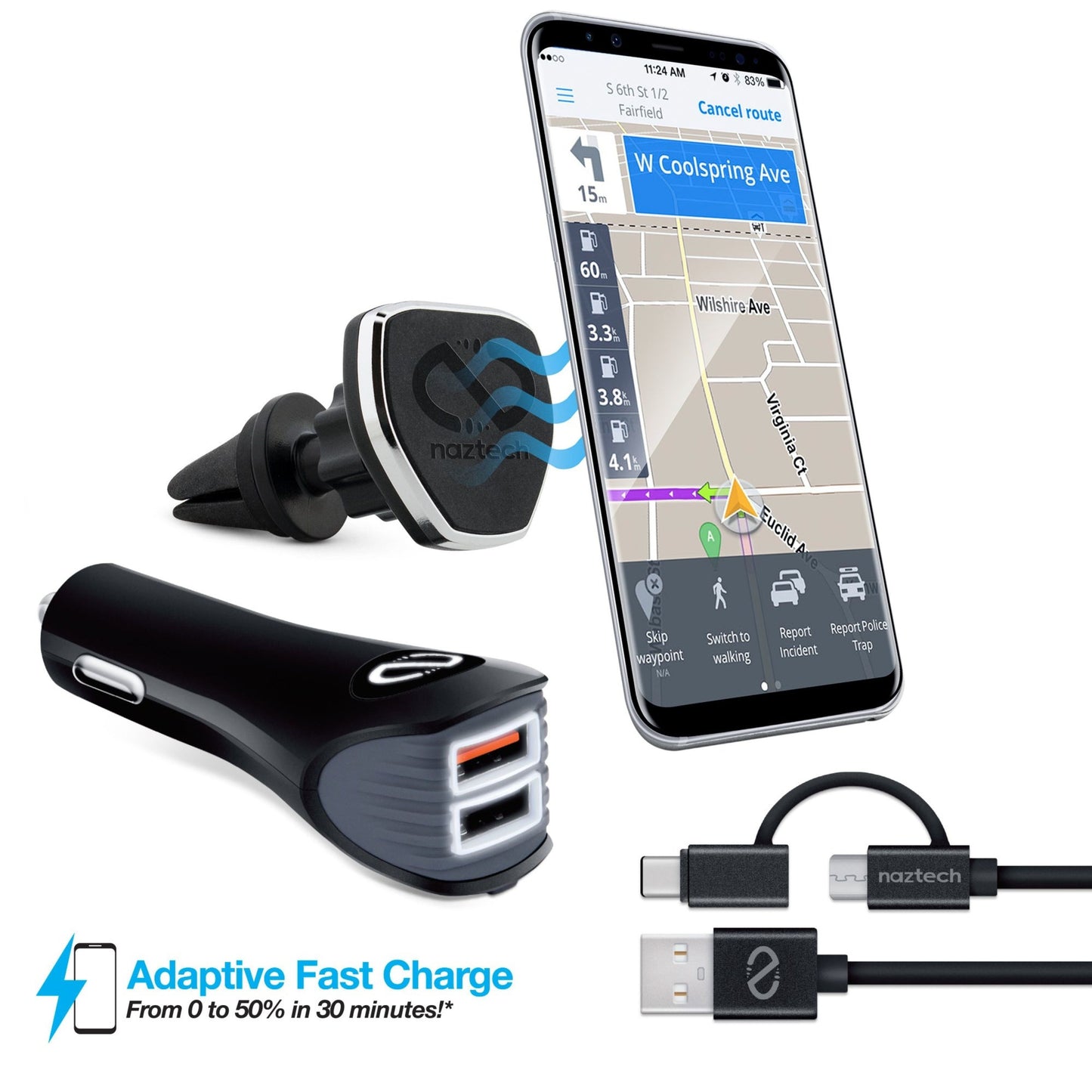Android Safety Essentials Car Kit