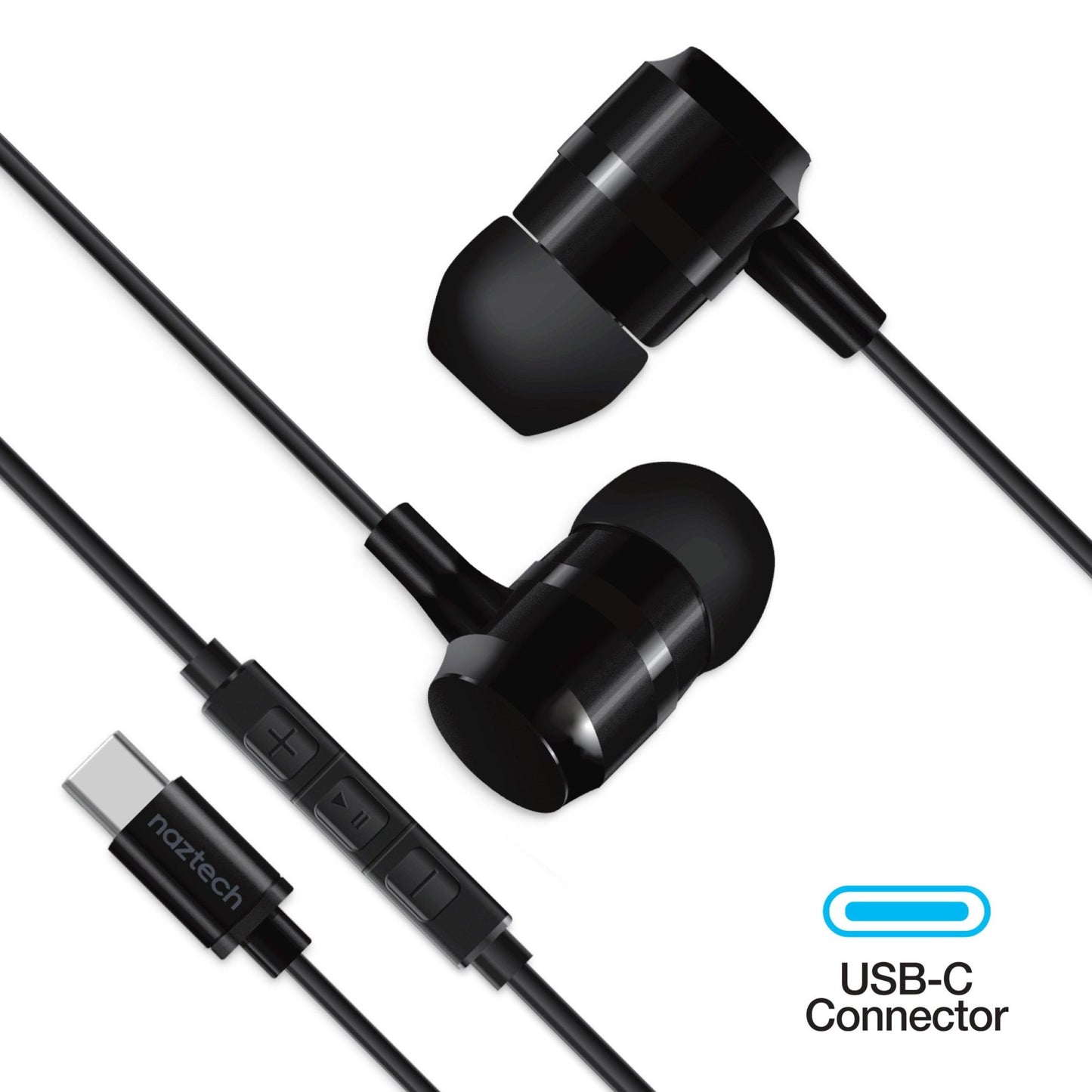 USB-C Metal Earphones