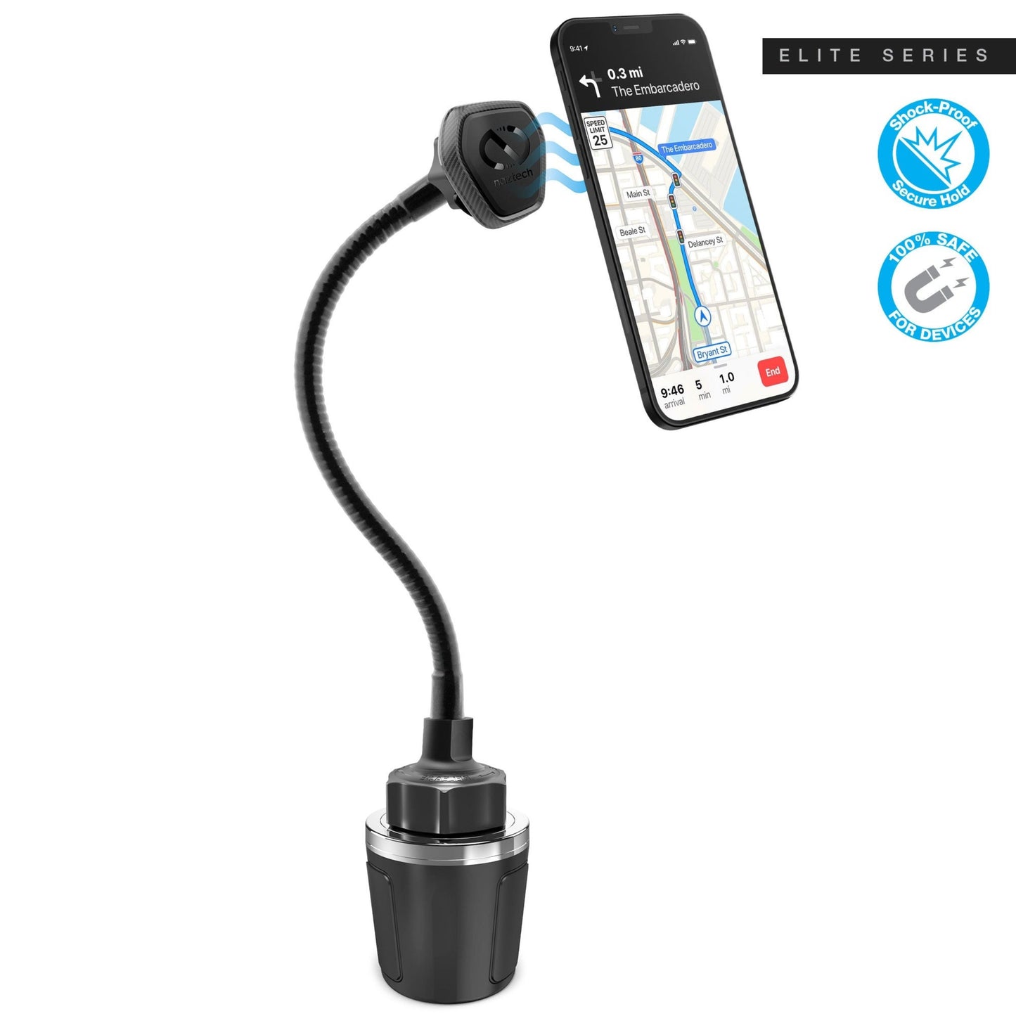MagBuddy Elite Cup Holder XL Mount