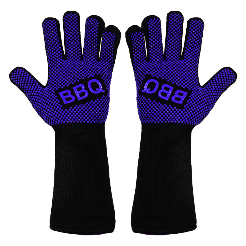 Seamless Outdoors Non- Slip BBQ Grill Gloves