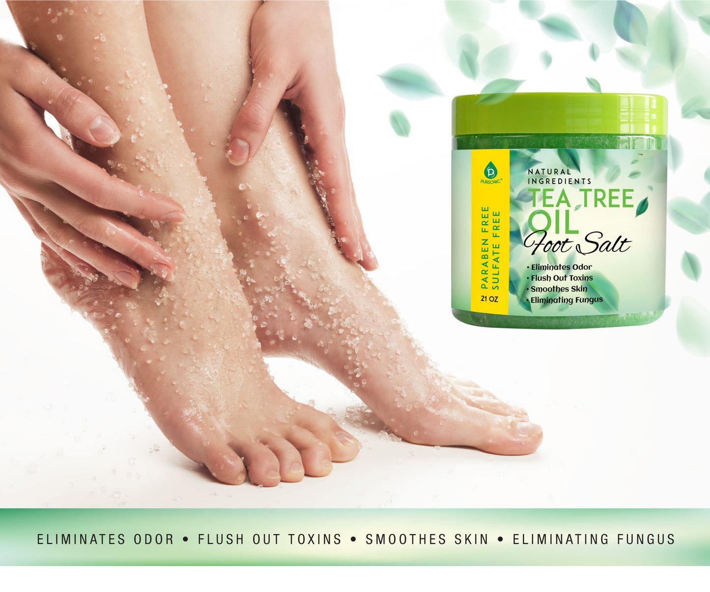 Tea Tree Foot salt