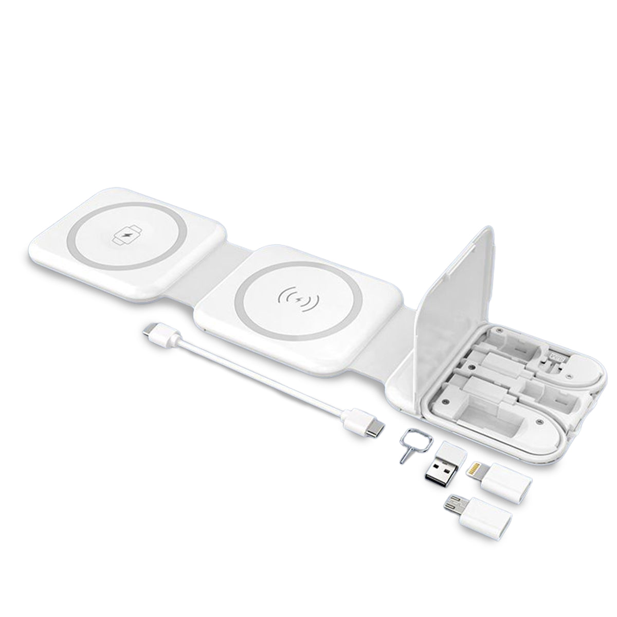 10 IN 1 Magsafe Wireless Charger Cable Tooling