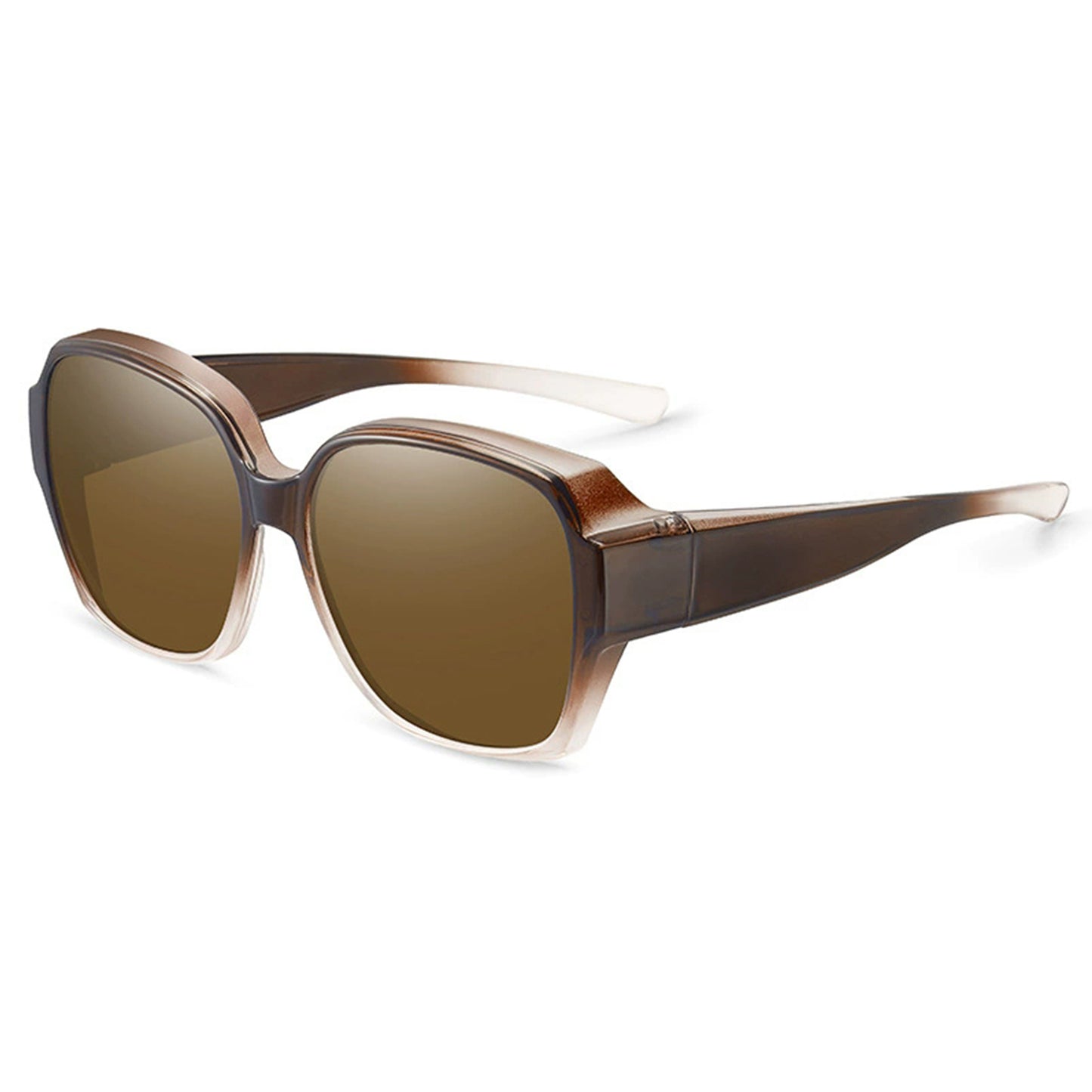 OverVue Polarized Sunglasses over lens Sunglasses