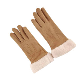 Clarissa Suede Touch Gloves
