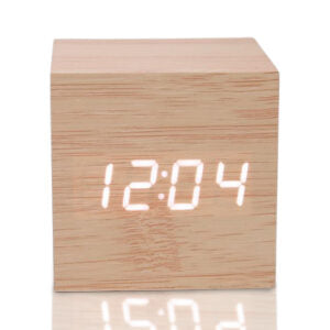 Remarkable Goodz Alva Clock - Wooden Minimalist Clock