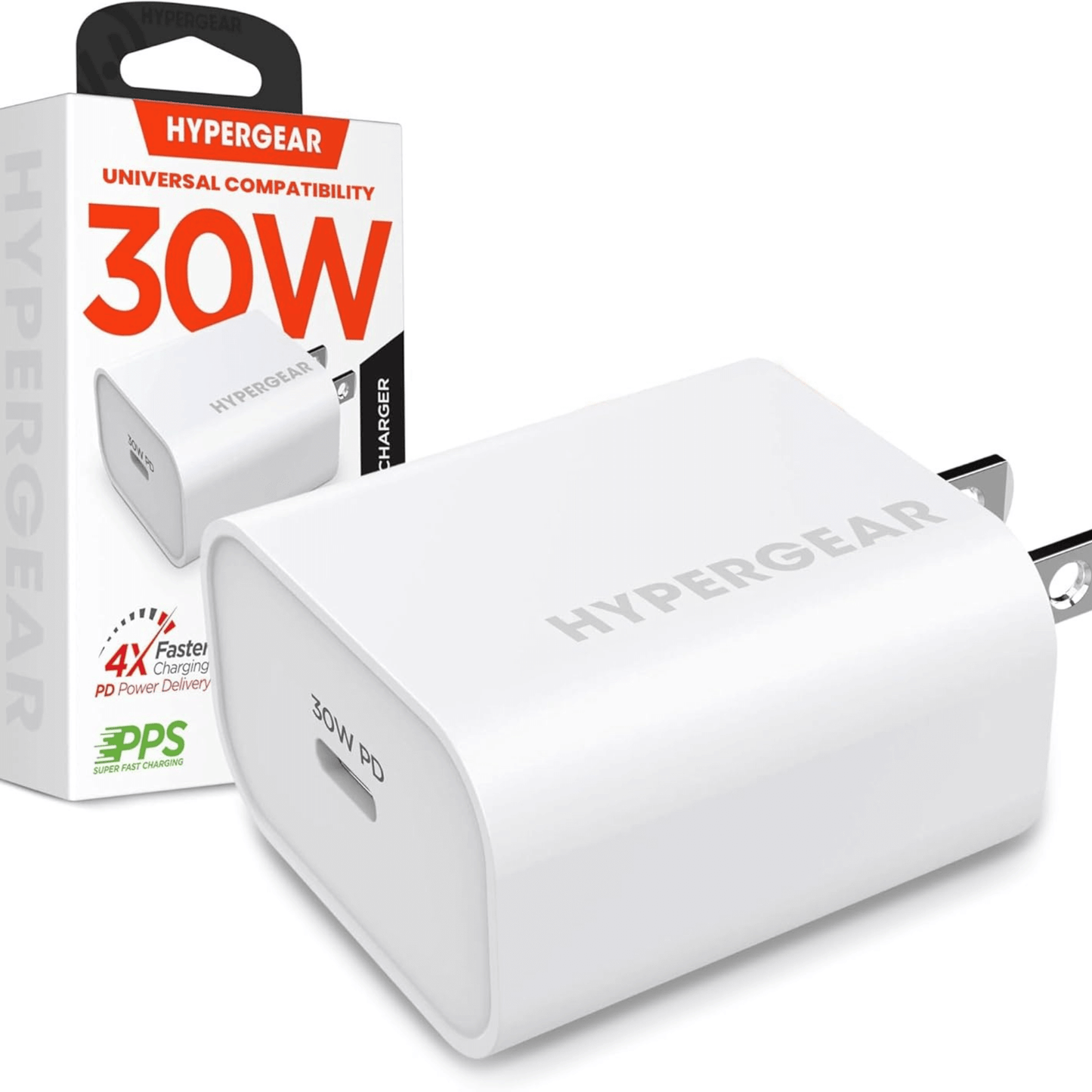 30W USB-C PD Wall Charger