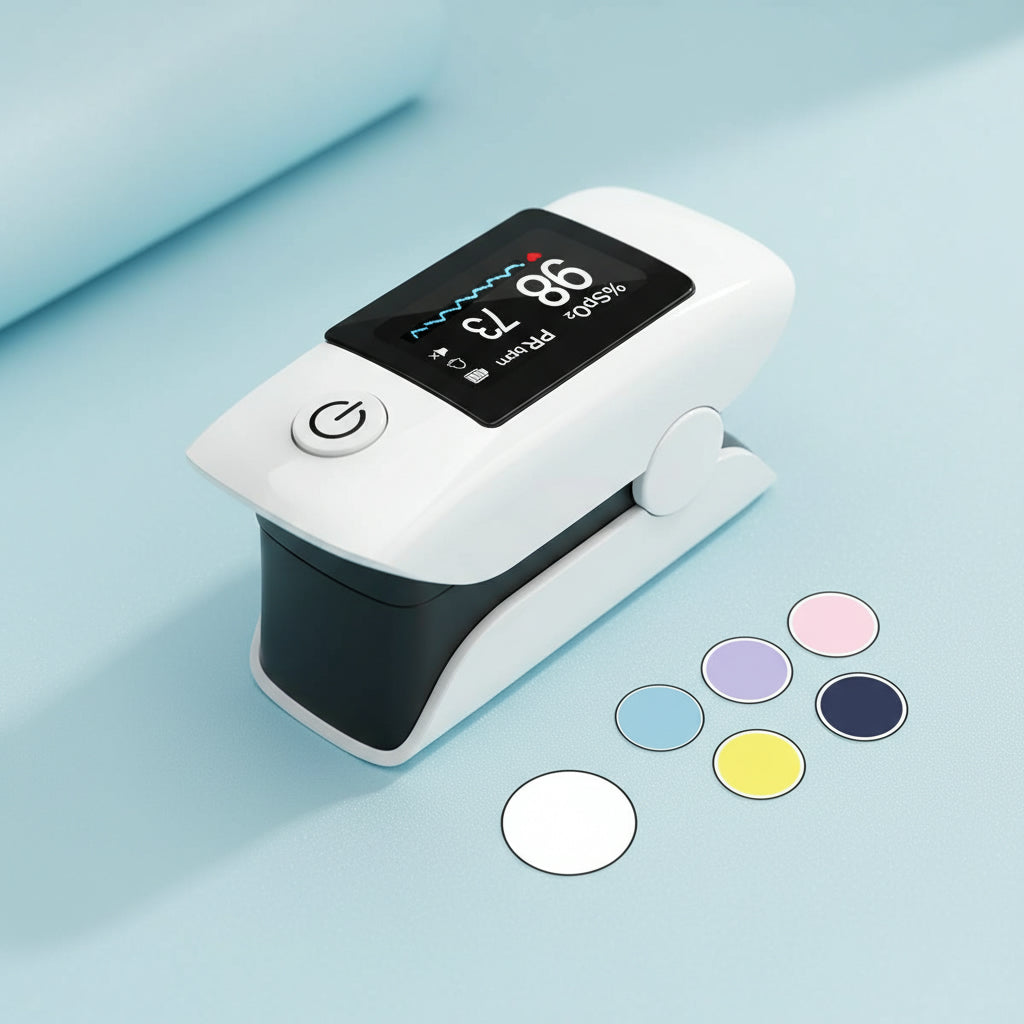 3PEXPERTS Finger Pulse Oximeter