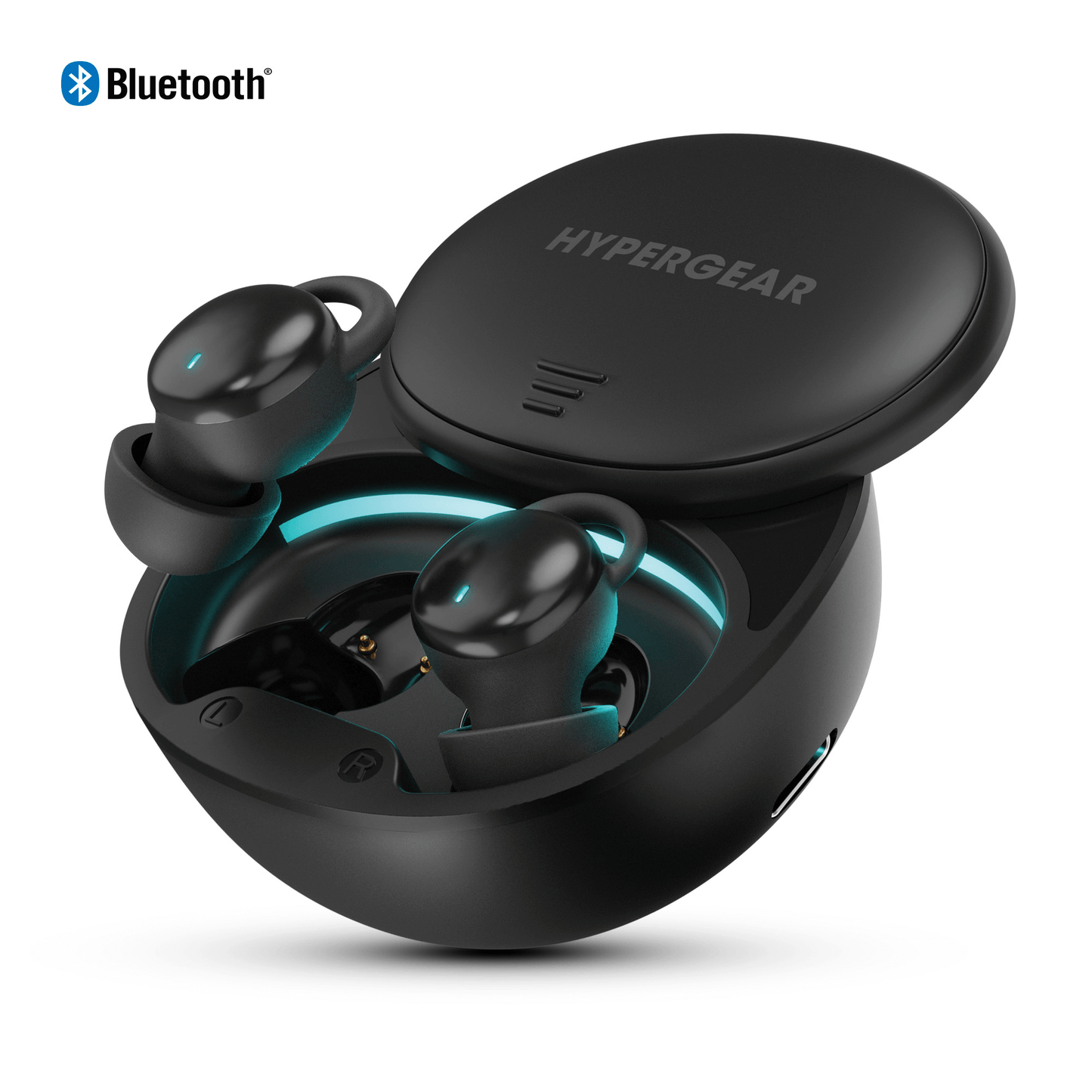 SleepEEZ Mini Noise-Blocking True Wireless Earbuds for Sleeping Black