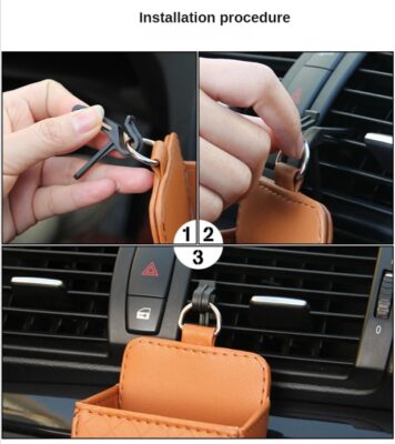 Magnetic Car Phone Storage Holder
