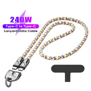 3P Experts Lanyard Data Cable Type C