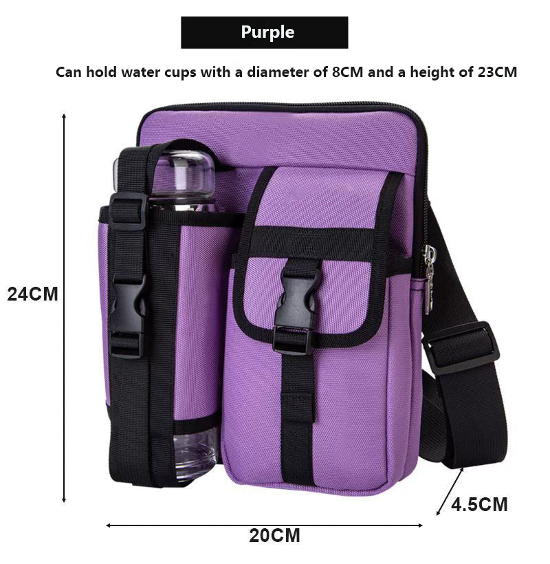 HikerPro Waterproof Sling Satchel