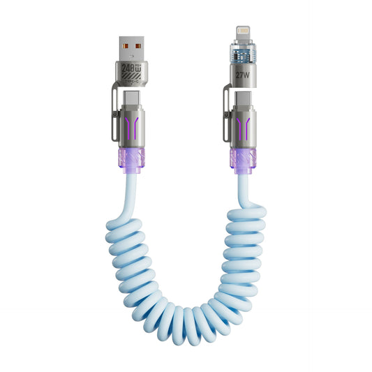 Power Spring 4 N 1 240 W Fast Charging Cable