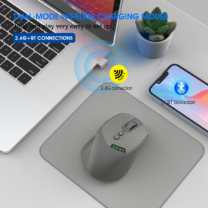 2.4G+BT Dual Mode Wireless Mouse