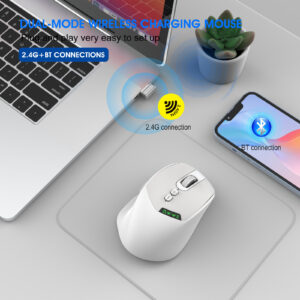 2.4G+BT Dual Mode Wireless Mouse