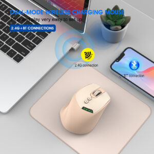 2.4G+BT Dual Mode Wireless Mouse