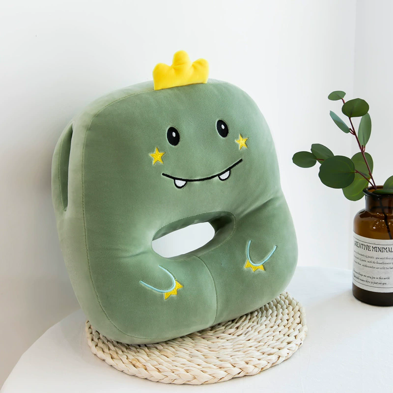 Cute Animal Travel  Nap Pillow