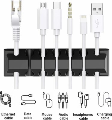 Multi Cable Organizer - 5pc set