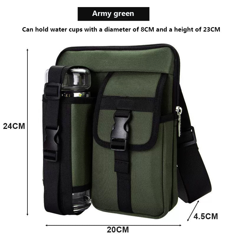 HikerPro Waterproof Sling Satchel