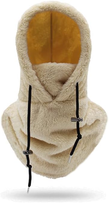 Thermal Balaclava - Nude Fleece