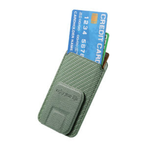 Magnetic CLip On Card Holder Stand for Phone Cover
