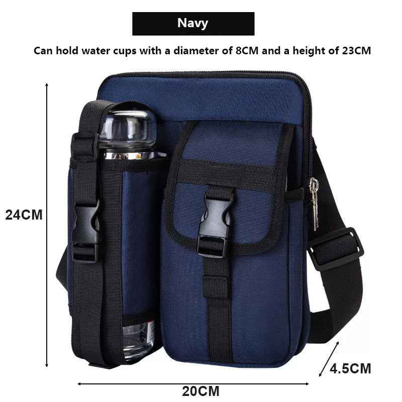 HikerPro Waterproof Sling Satchel