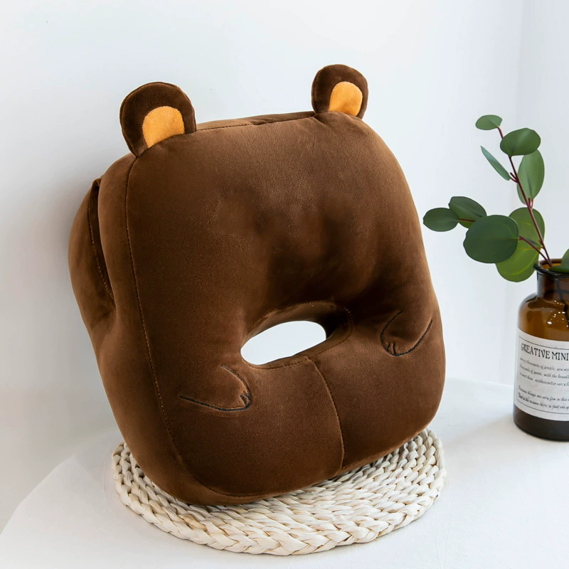 Cute Animal Travel  Nap Pillow