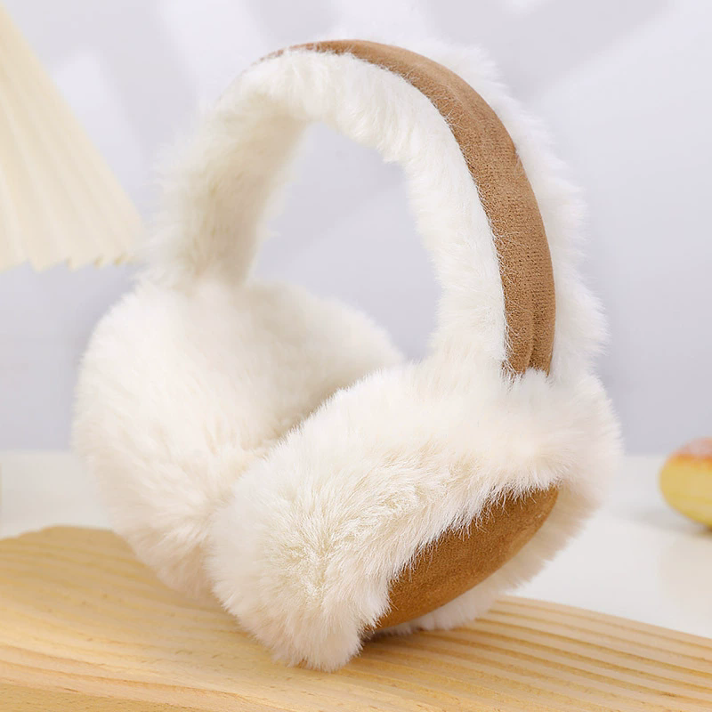 Foldable Suede Winter Earmuffs