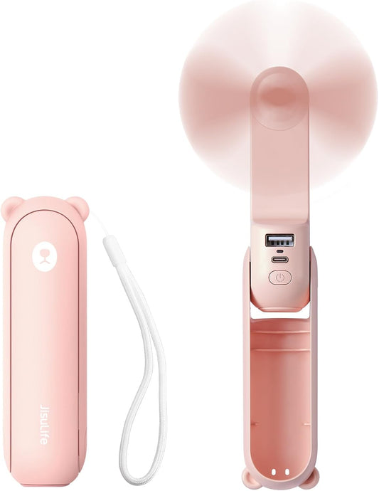 Quick And Cool Handheld Fan-Pink