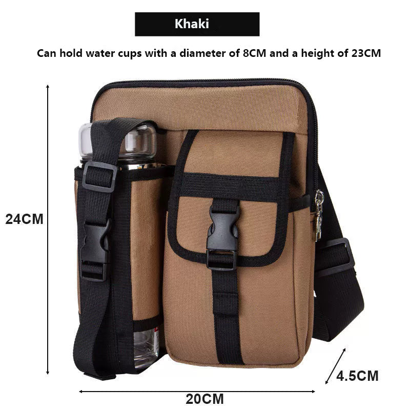 HikerPro Waterproof Sling Satchel