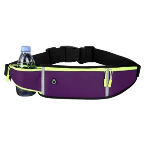 Seamless Outdoors  Running Belt W Water Slot