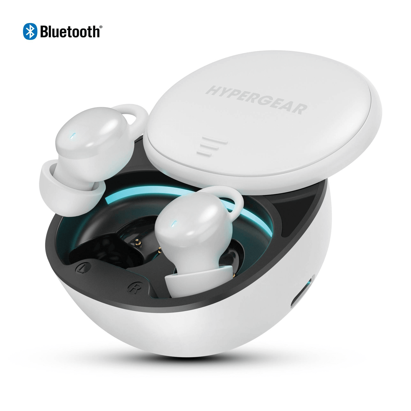 SleepEEZ Mini Noise-Blocking True Wireless Earbuds for Sleeping White
