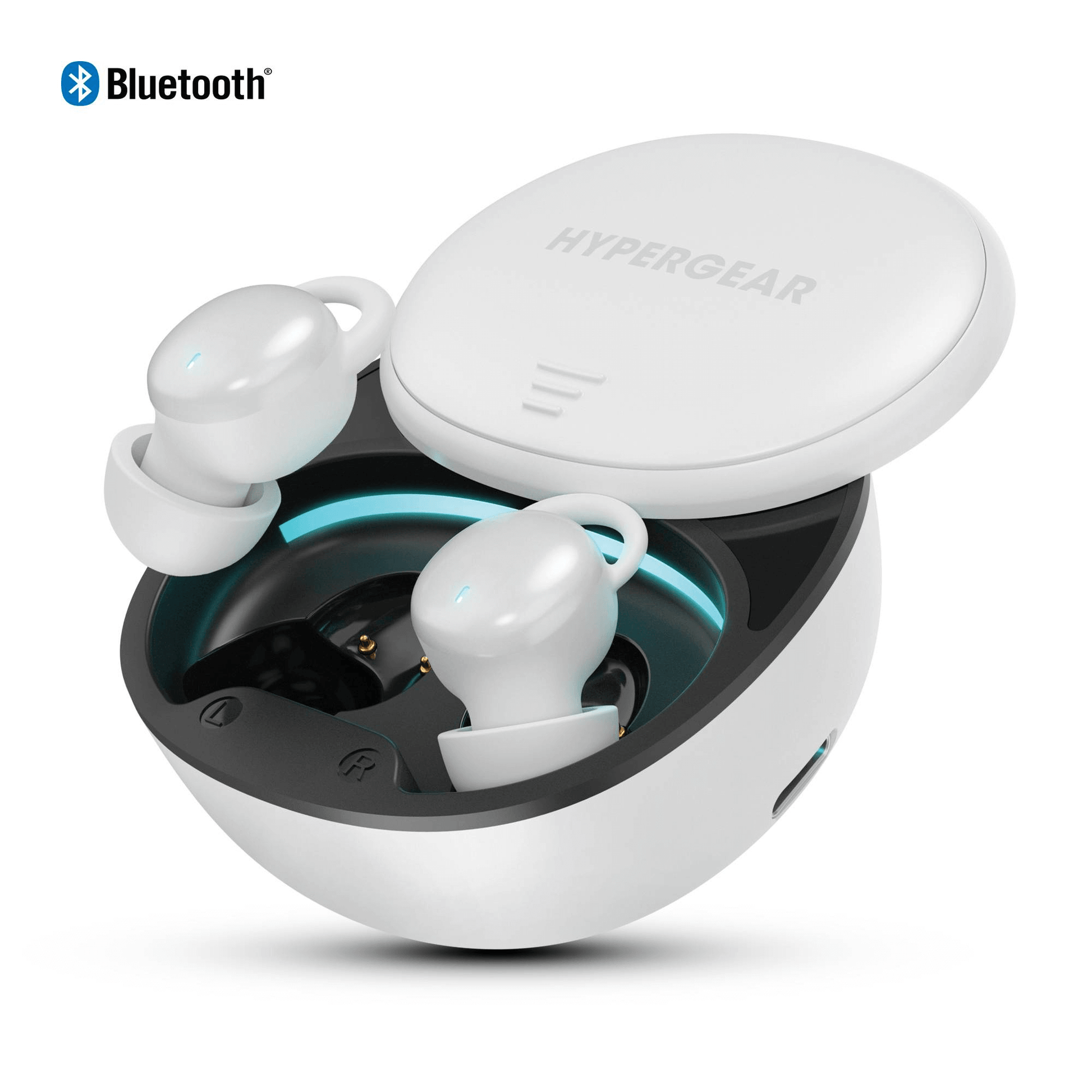 SleepEEZ Mini Noise-Blocking True Wireless Earbuds for Sleeping White
