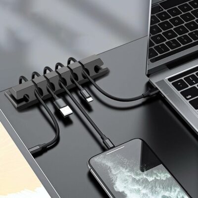 Multi Cable Organizer - 5pc set