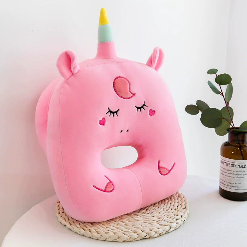 Cute Animal Travel  Nap Pillow