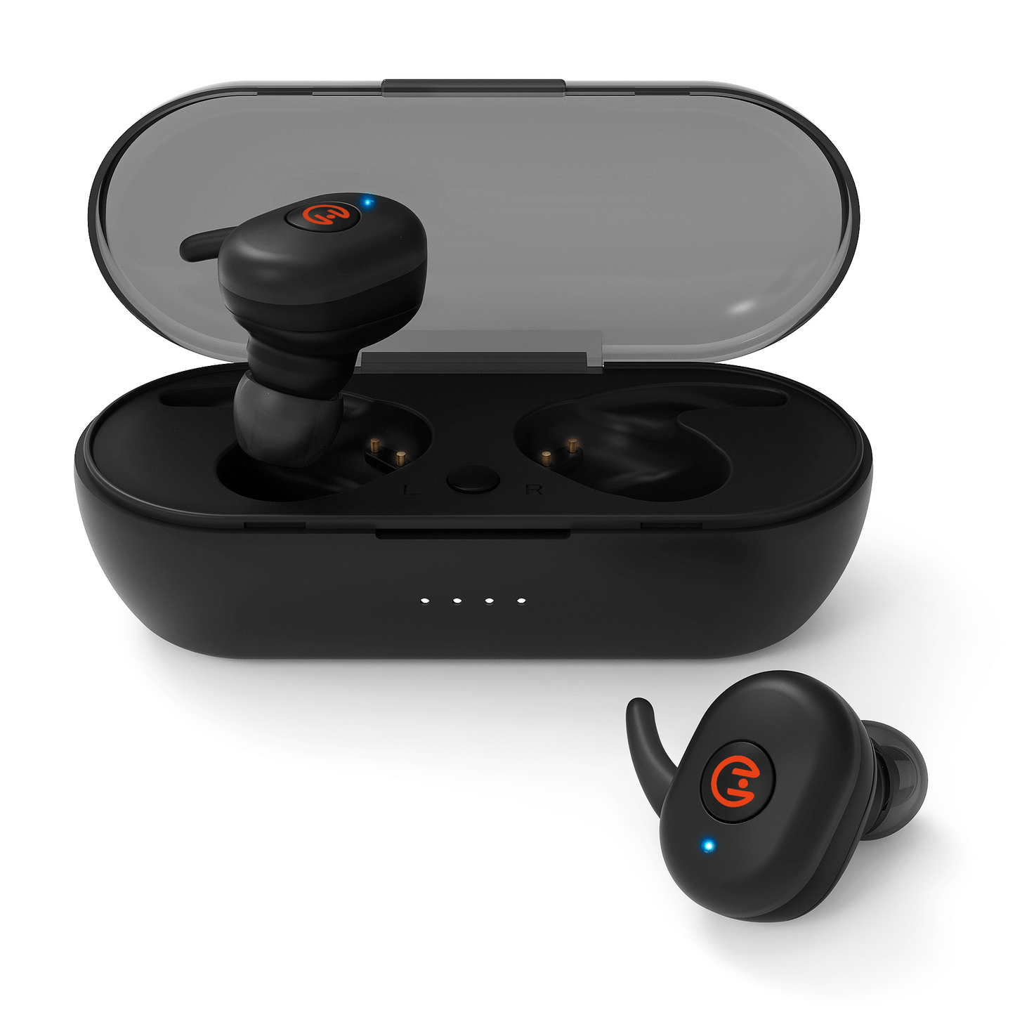 Active True Wireless Earbuds with USB-C Connector