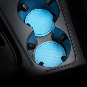 Color Coast- 4 PCS Car Coaster Set