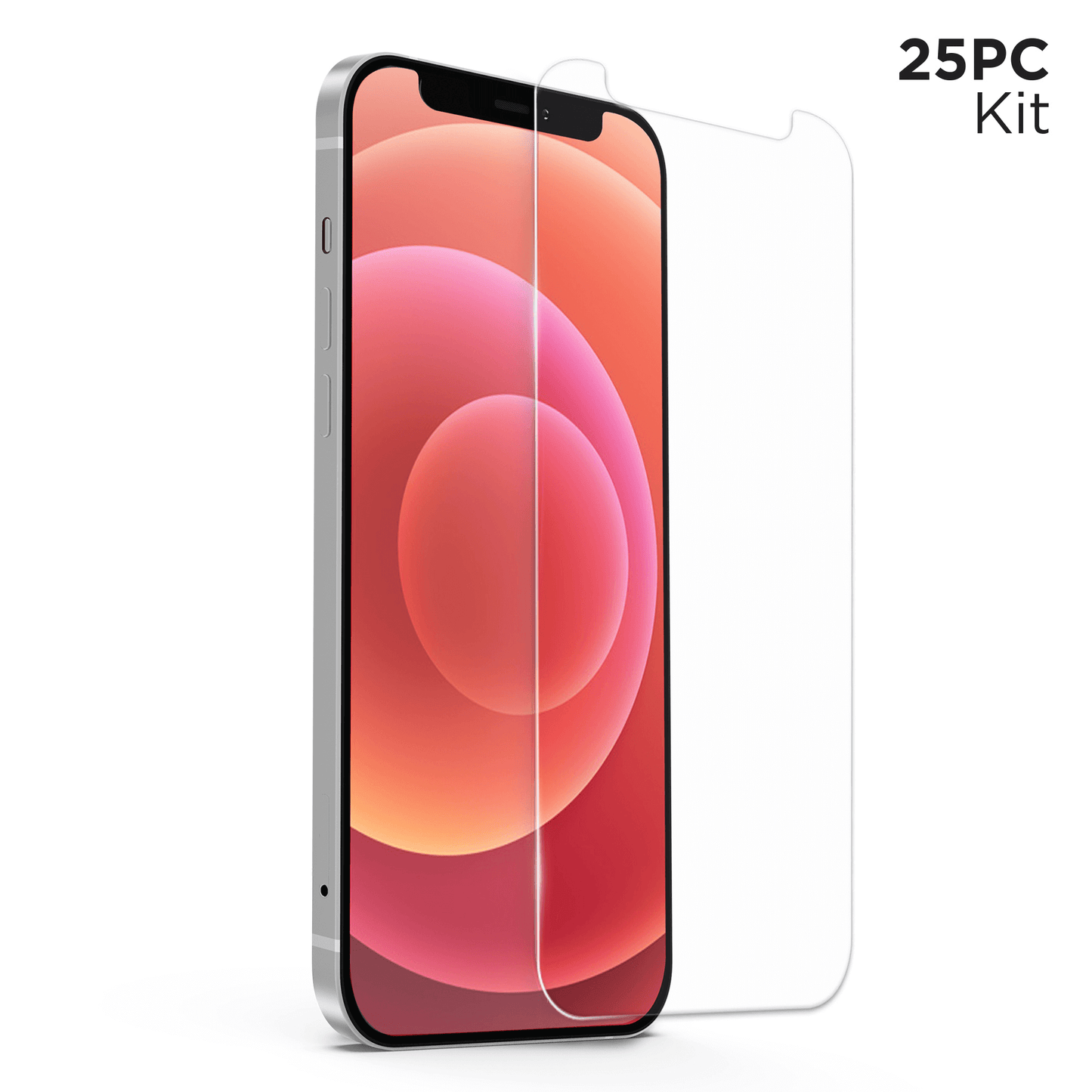 IntelliShield HD Tempered Glass 25pc Set for the iPhone 12 Mini