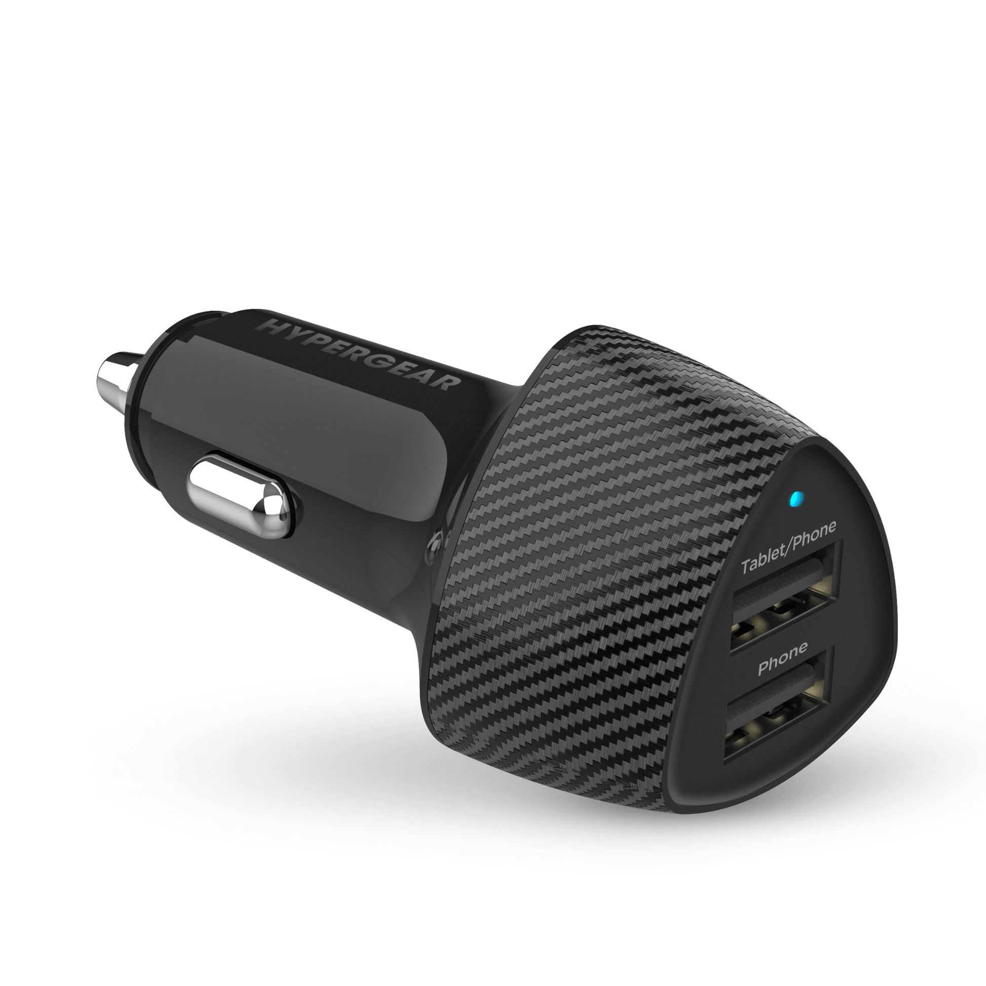 SpeedBoost 12W USB + 5W USB Car Charger