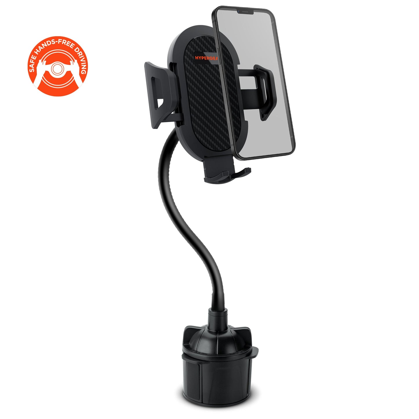 Universal Cup Holder Flex Phone Mount